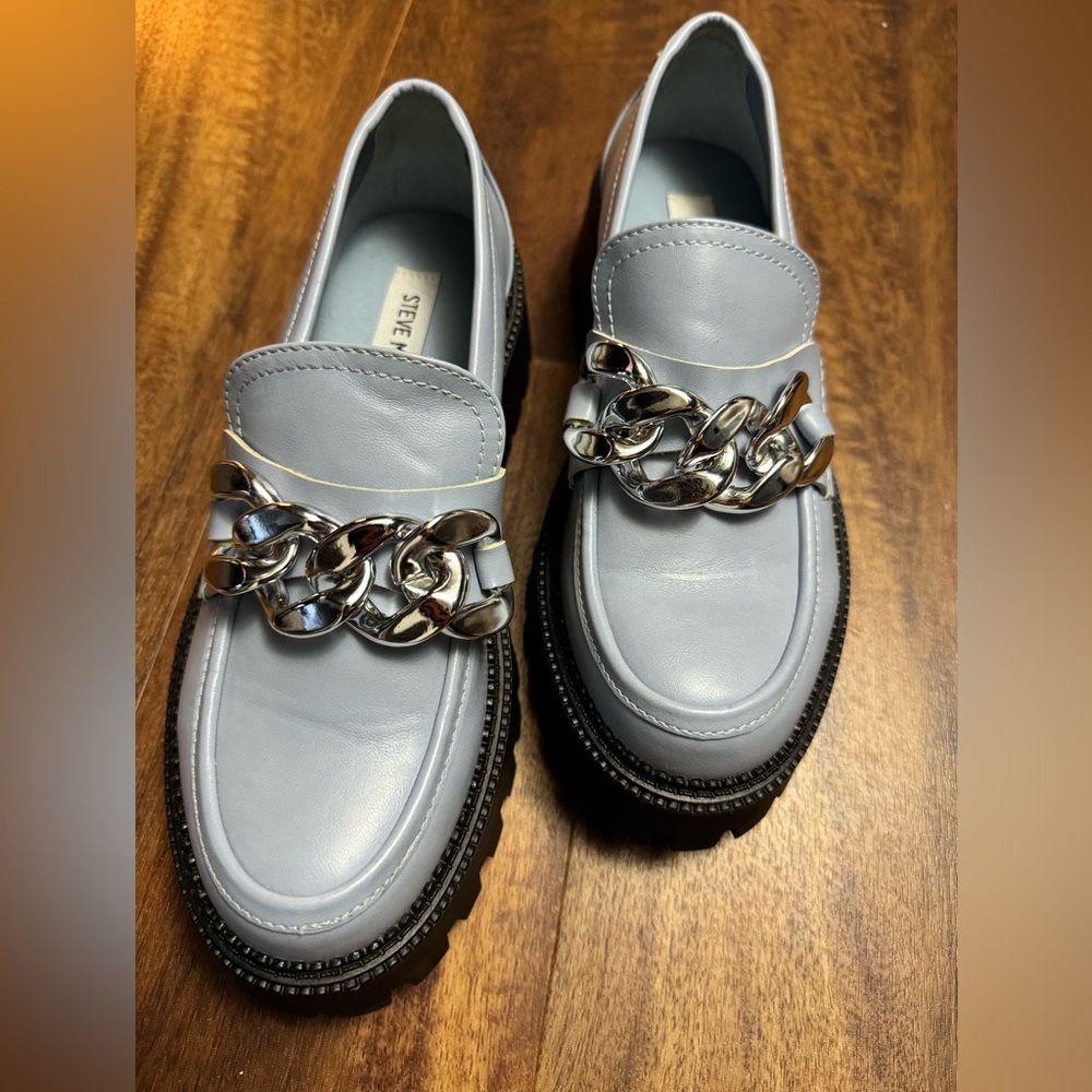 Steve Madden Platform Loafers